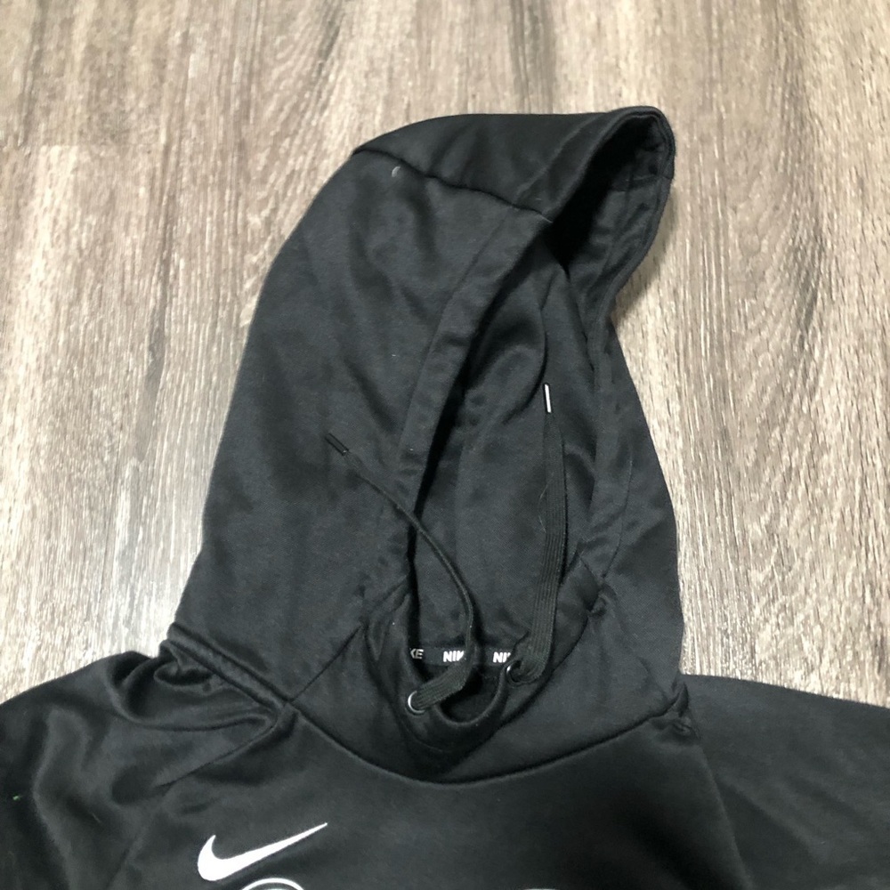 Nike Dri-FIT Plymouth State University Tennis Hoodie - Black - Size Medium - Picture 4 of 7